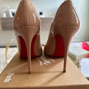 Nude Louboutin pagelle